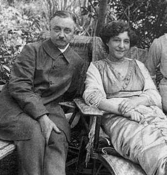Félix y Gabrielle Vallotton 1911 (Honfleur, 1911)